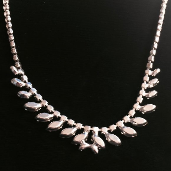 B. David Rhinestone Necklace - Picture 2 of 2